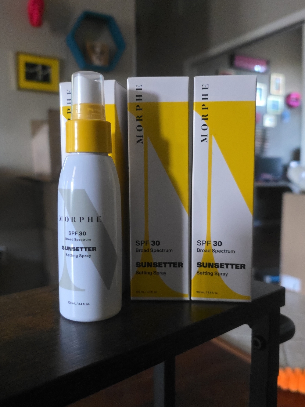 Morphe Sunsetter SPF 30 Setting Spray